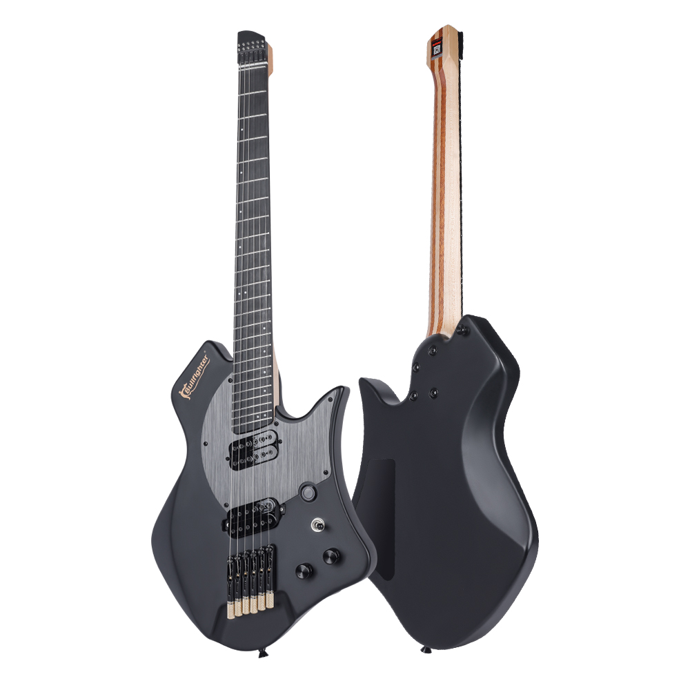 Musical Instrument In India - Matte & Glossy Finish Headless Electric