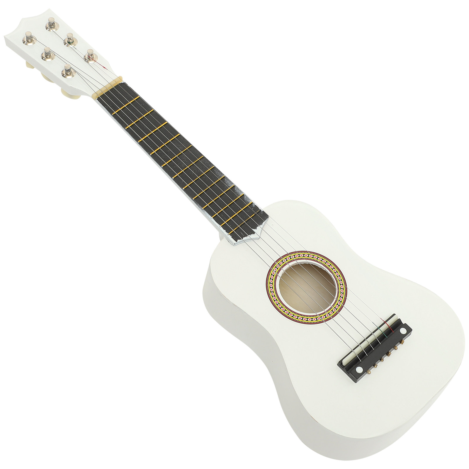 Musical Instrument For Beginners - 21Inch Acoustic Guitar for Children Folk