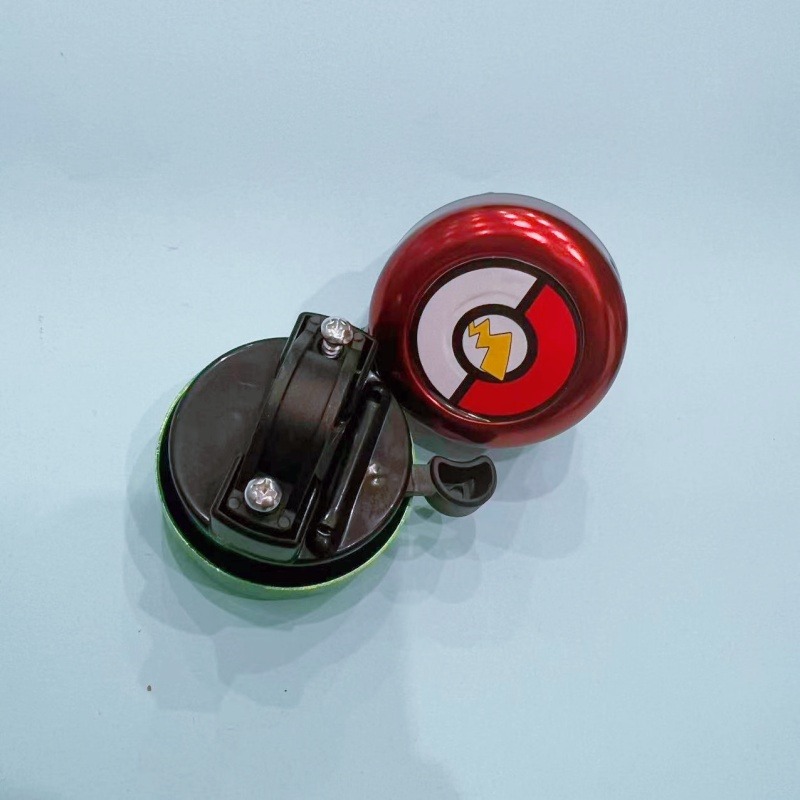 Cute Pokemon Pokeball Bike Bel - Musical Instrument Trumpet recension och pris