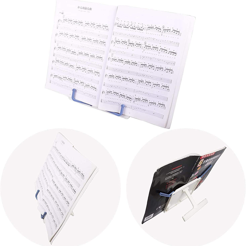 Desktop Sheet Music Stand Plas - Musical Instrument For Beginners recension och pris