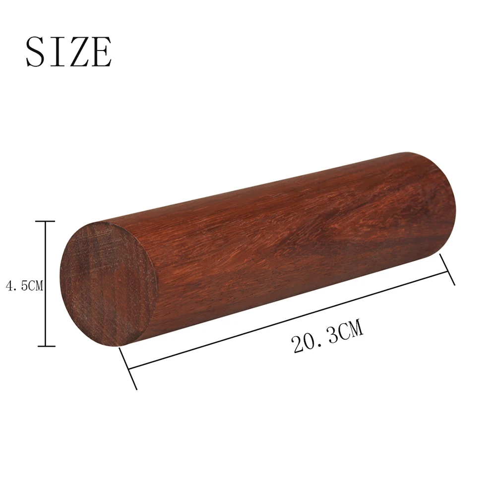 Wooden Cylinder Sand Shaker Rh - Musical Instrument Game recension och pris