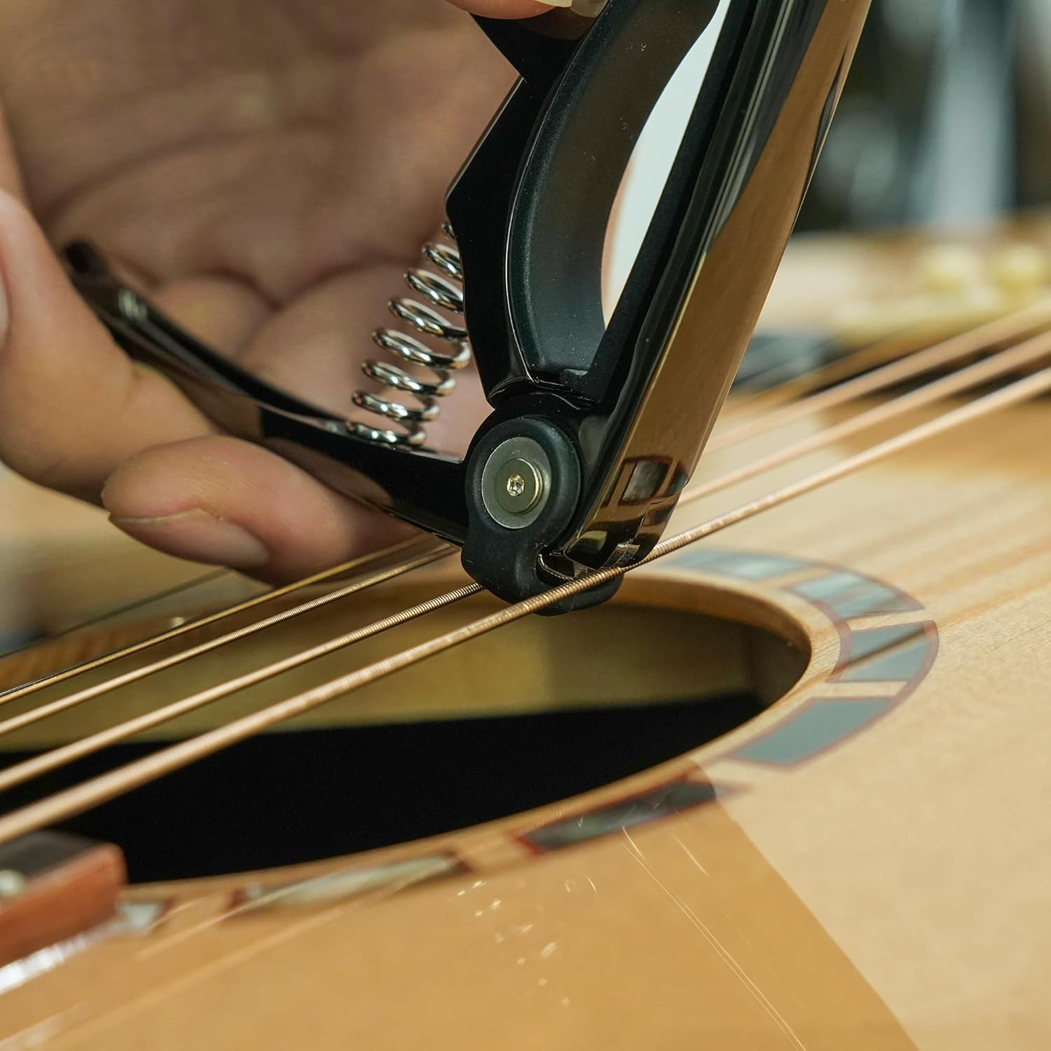 4-in-1 Guitar Capo for 6 Strin - Musical Instrument Types recension och pris