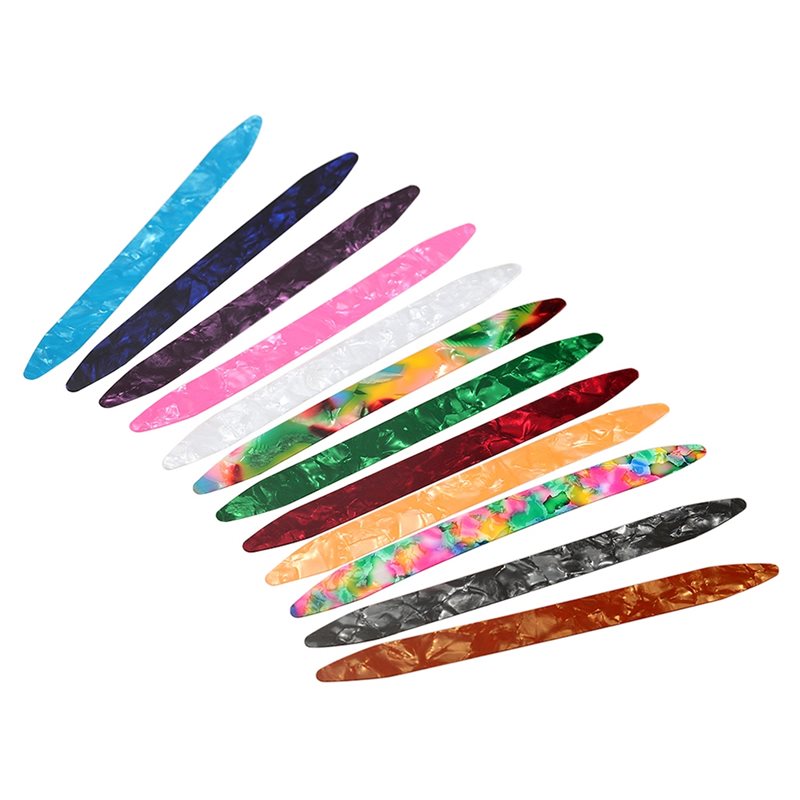 AEF6-12Pcs Guitar Celluloid Ou - Musical Instrument Oud recension och pris
