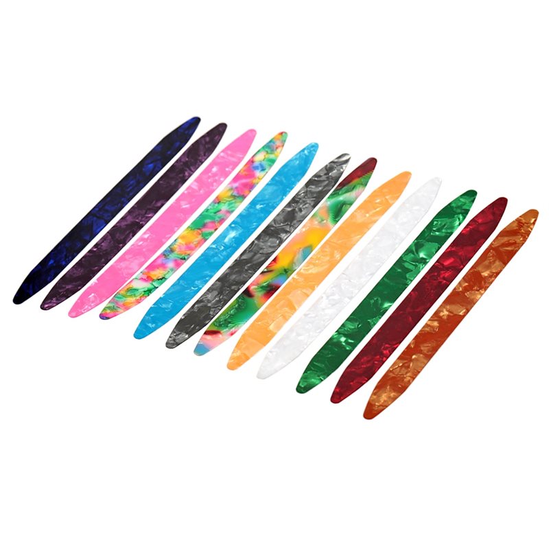 AEF6-12Pcs Guitar Celluloid Ou - Musical Instrument Oud recension och pris