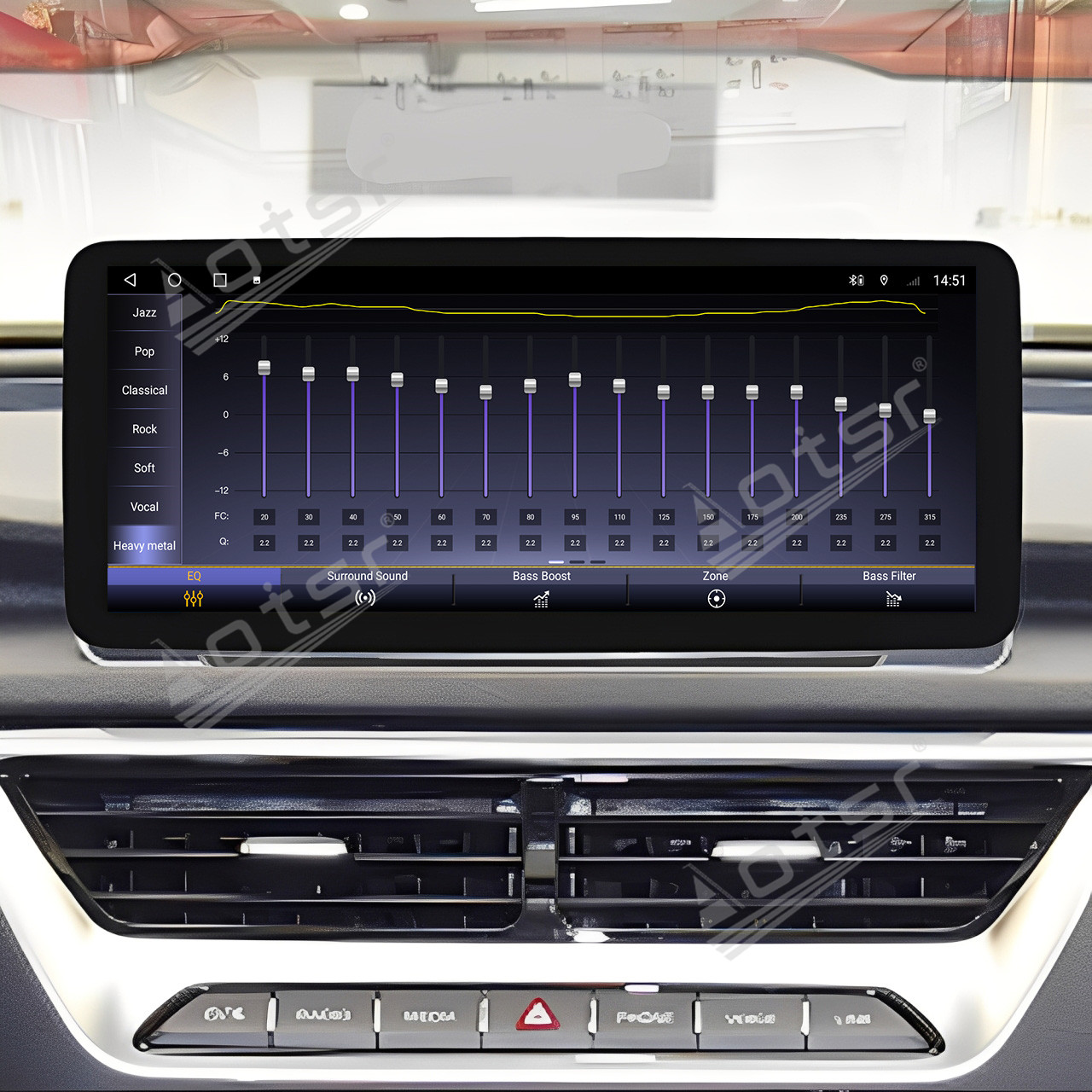 Double 12.3 inch Android 14 Fo - Musical Instrument In India recension och pris