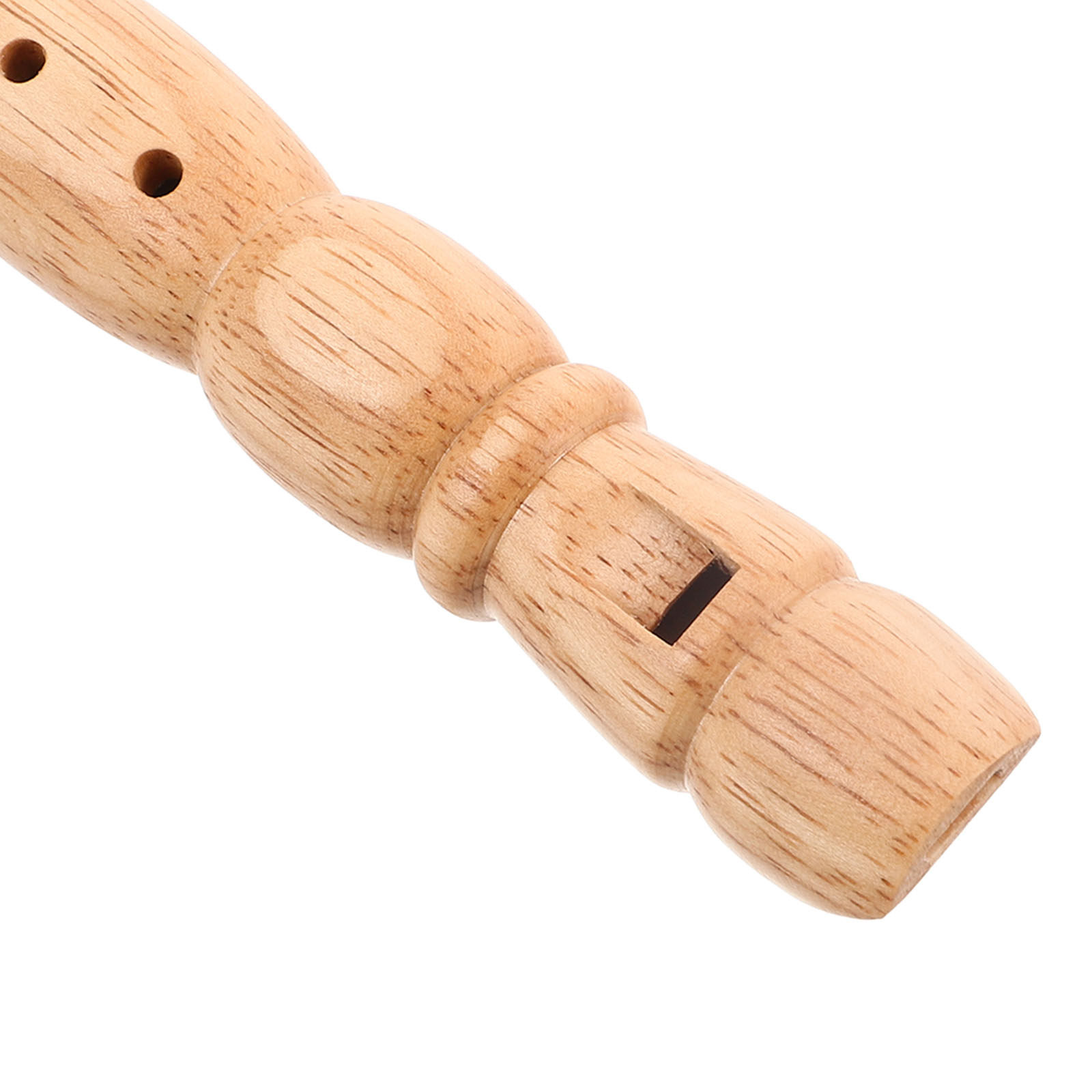 Wooden 6-Hole Recorder Beginne - Musical Instrument Piccolo recension och pris