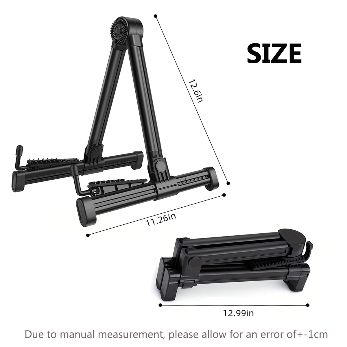 Miwayer Foldable Guitar Stand  - Musical Instrument Types recension och pris