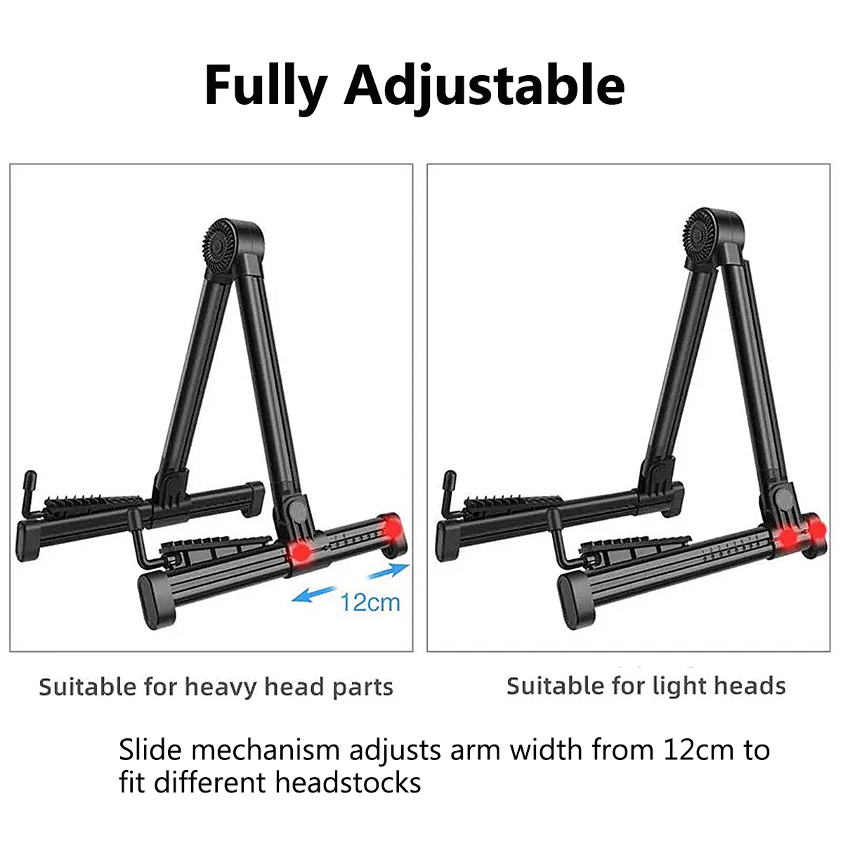 Miwayer Foldable Guitar Stand  - Musical Instrument Types recension och pris