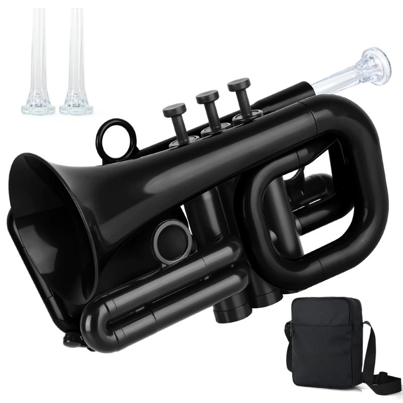Plastic Trumpet B Flat Childre - Musical Instrument Piccolo recension och pris