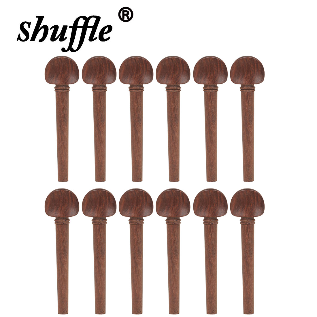 12Pcs Udder String Spools Redw - Musical Instrument Oud recension och pris
