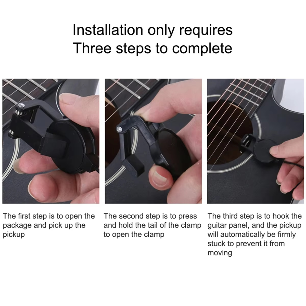 Audio Jack Clip On Pickup/2.5  - Musical Instrument Types recension och pris