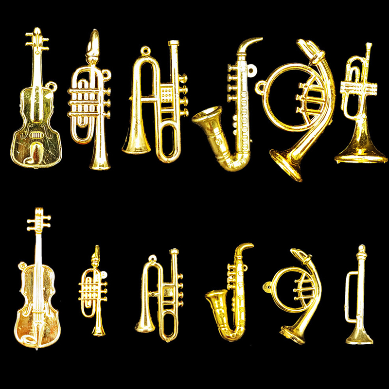 5/10/20PCS Assorted Styles Gol - Musical Instrument Trumpet recension och pris