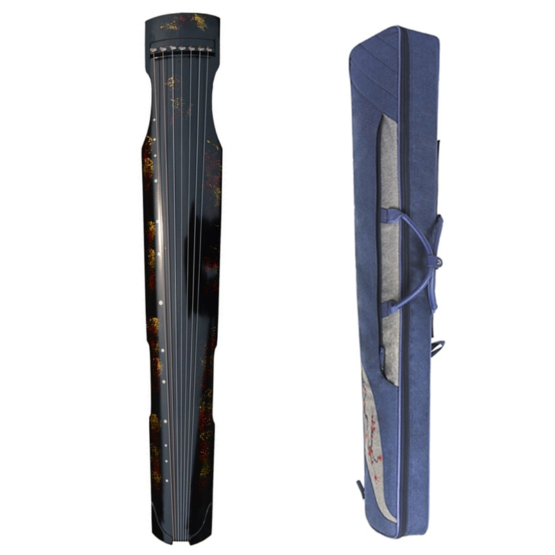 High Quality Chinese Guqin New - Musical Instrument Videos recension och pris