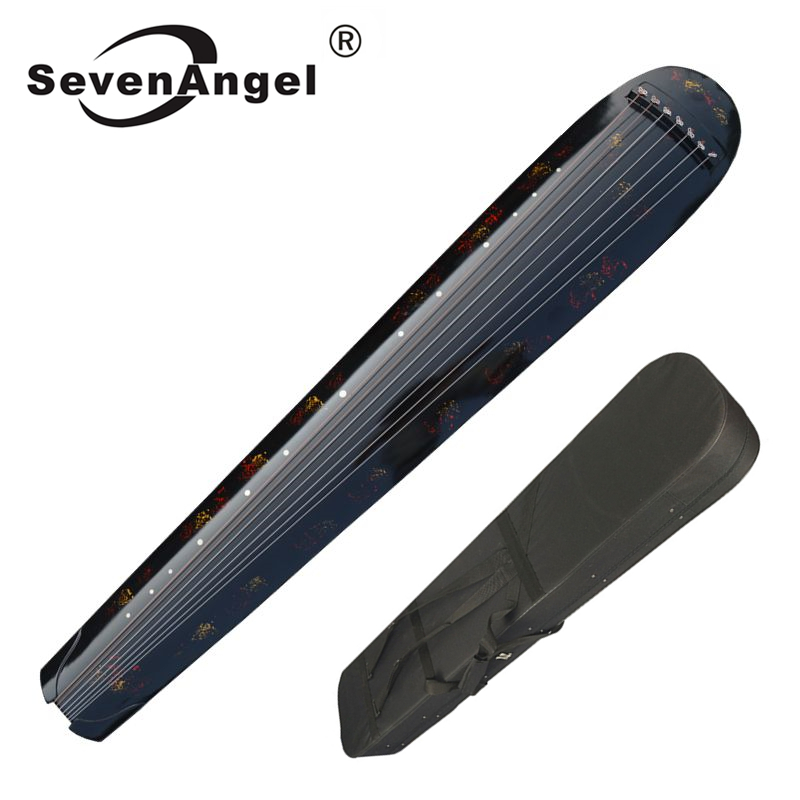High Quality Chinese Guqin New - Musical Instrument Videos recension och pris