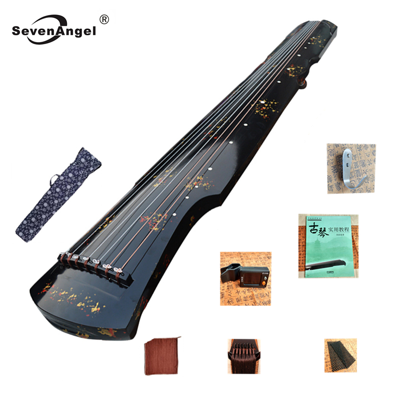 High Quality Chinese Guqin New - Musical Instrument Videos recension och pris