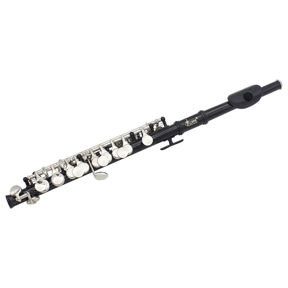 Piccolo Flute C Key Black  Hal - Musical Instrument Piccolo recension och pris