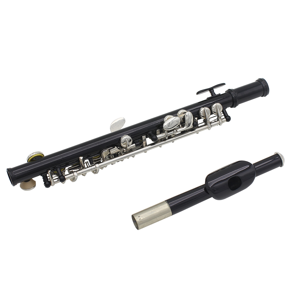 Piccolo Flute C Key Black  Hal - Musical Instrument Piccolo recension och pris