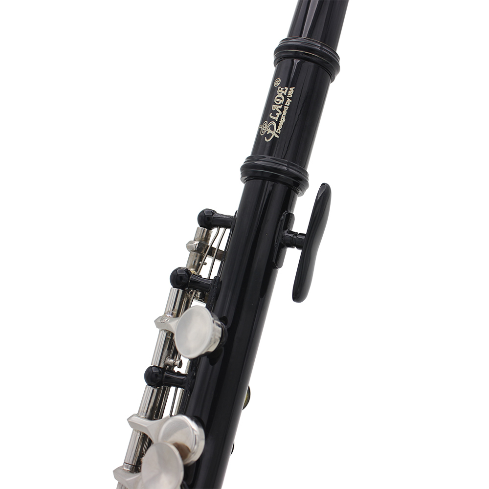 Piccolo Flute C Key Black  Hal - Musical Instrument Piccolo recension och pris