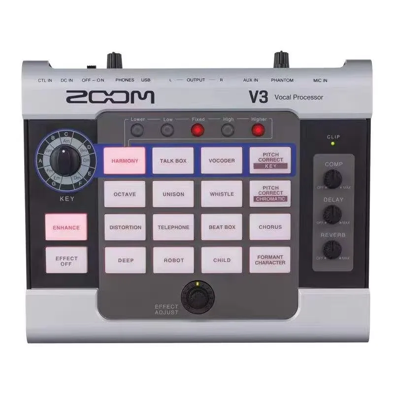 ZOOM V6/V3 Live Performance Ha - Musical Instrument Harmony recension och pris