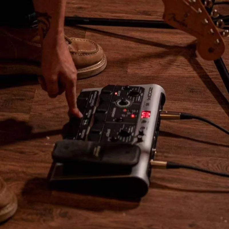 ZOOM V6/V3 Live Performance Ha - Musical Instrument Harmony recension och pris