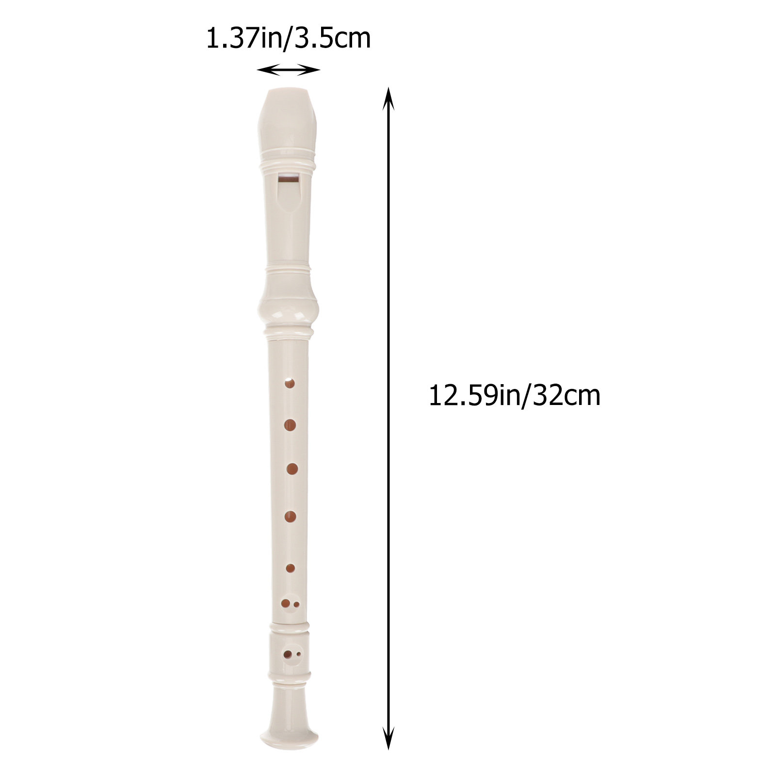 1Set Kids 8-Hole Soprano Recor - Soprano Recorder Plastic recension och pris