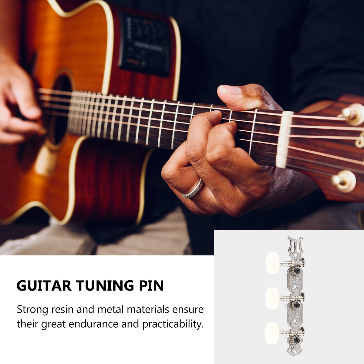 1 pcs Folk Acoustic Guitar Beg - Musical Instrument For Beginners recension och pris