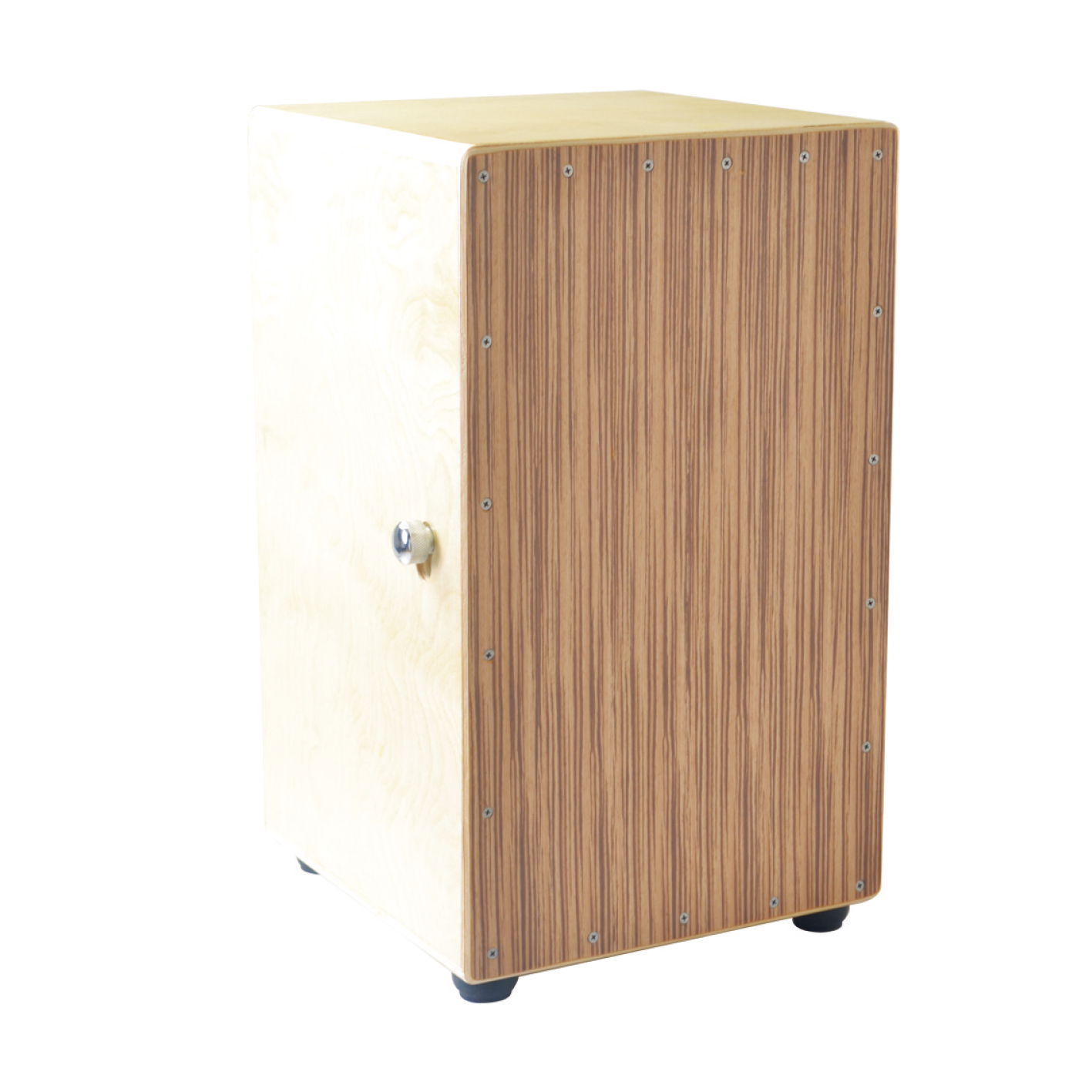Birch Wood Cajon Box Drum With - Musical Instrument For Beginners recension och pris