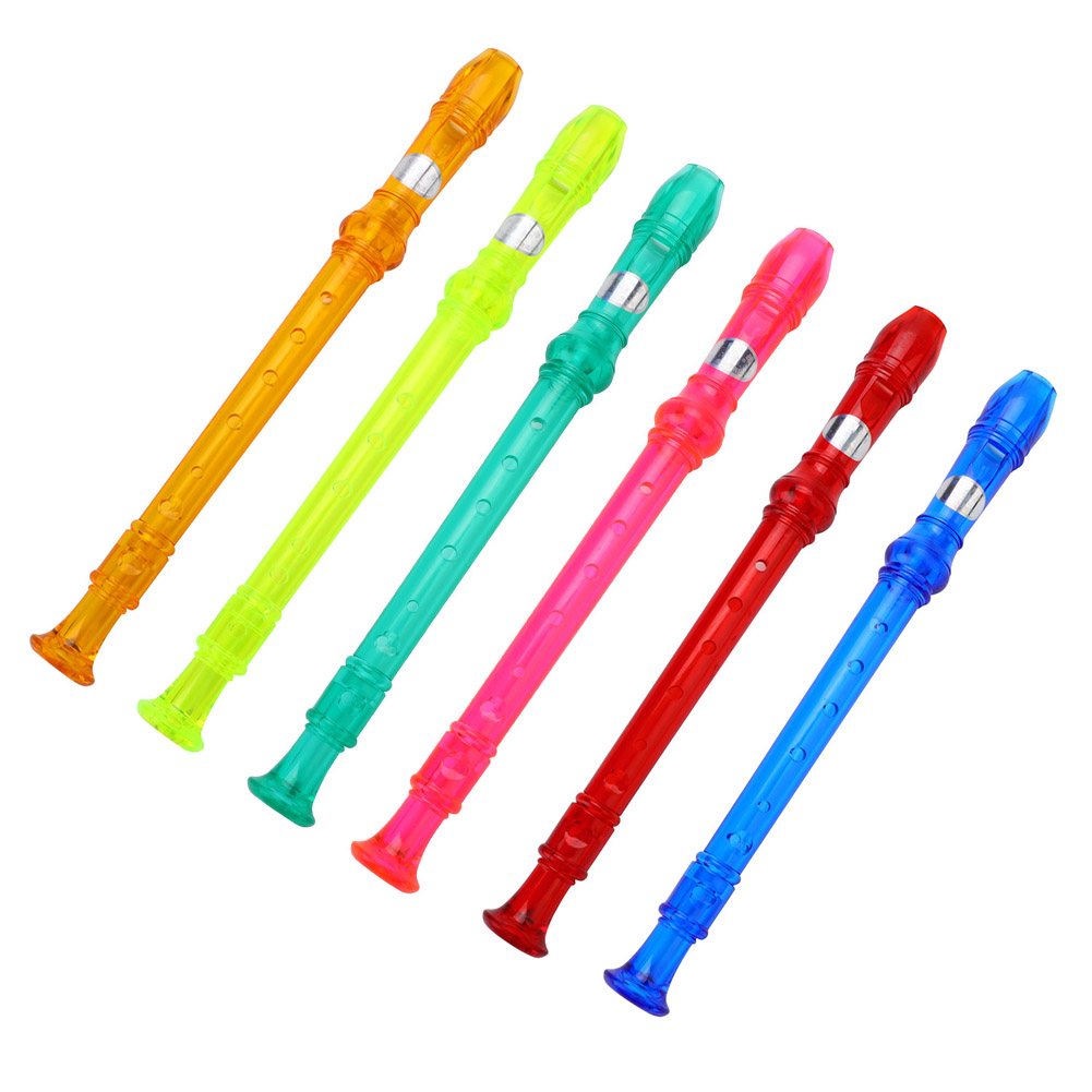 8-Hole Translucent Descant Rec - Soprano Recorder Plastic recension och pris