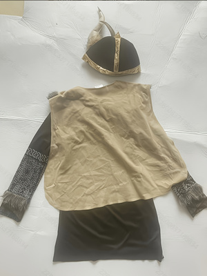 Halloween Boys Viking Costume  - Musical Instrument Trumpet recension och pris