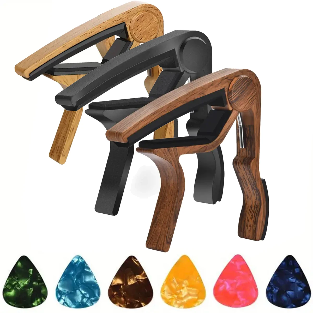 High-Quality Zinc Alloy Guitar - Musical Instrument Types recension och pris