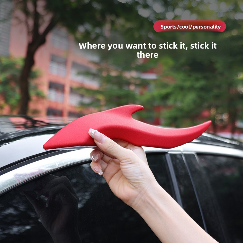 Car Roof Decoration Horns Stic - Musical Instrument Trumpet recension och pris