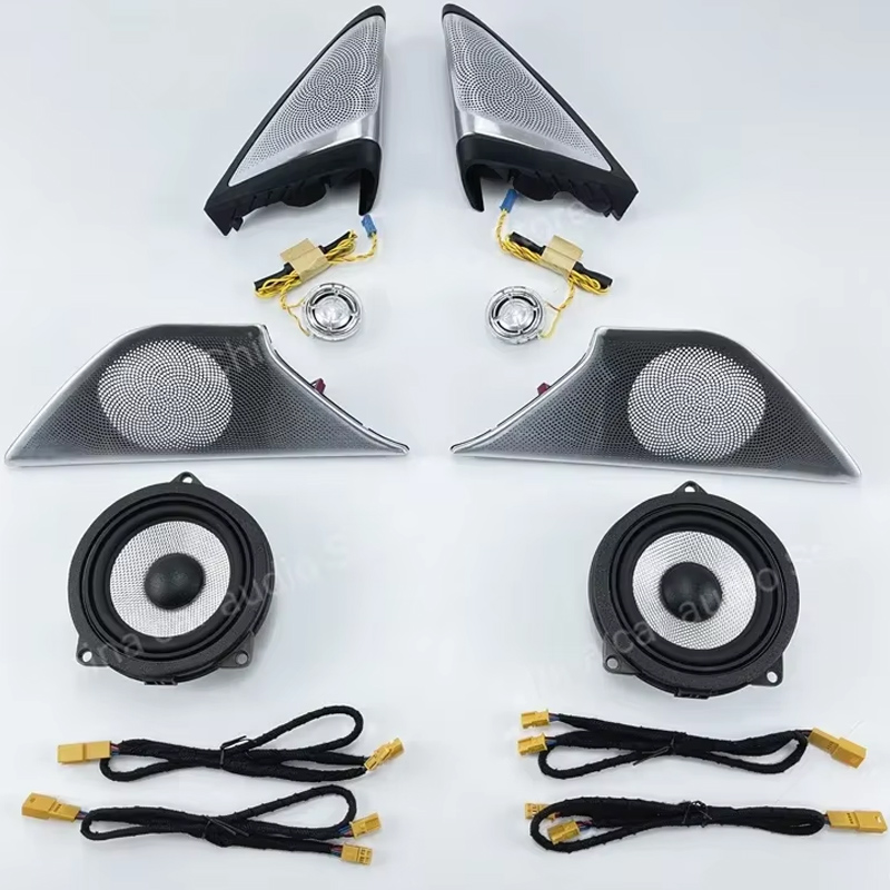 LED Car Speaker Tweeter Cover  - Musical Instrument Trumpet recension och pris