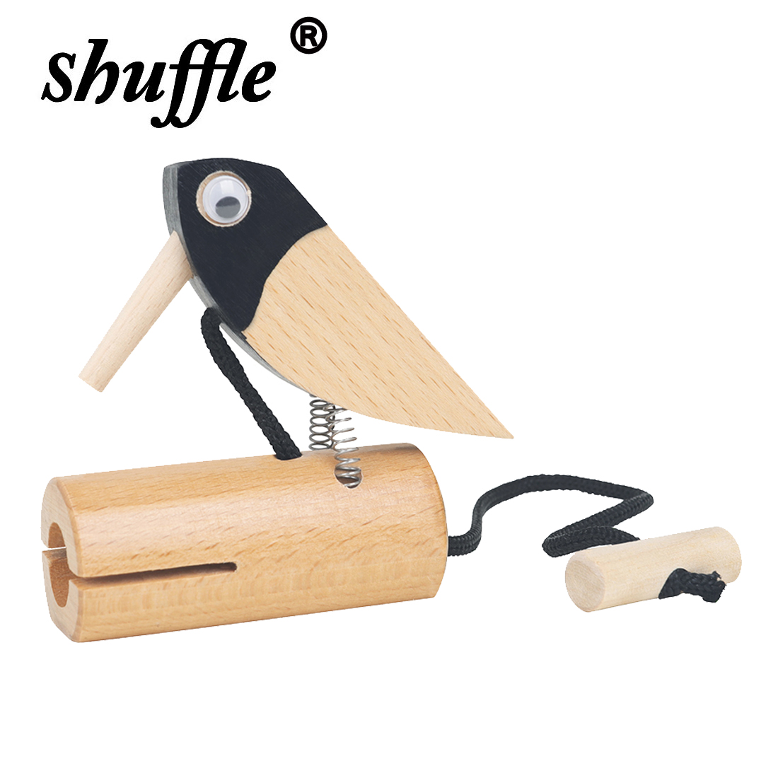 Orff Birdsong Birds Sound Cyli - Musical Instrument Game recension och pris