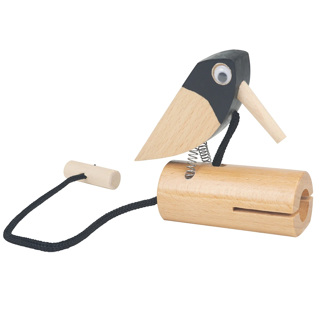 Orff Birdsong Birds Sound Cyli - Musical Instrument Game recension och pris