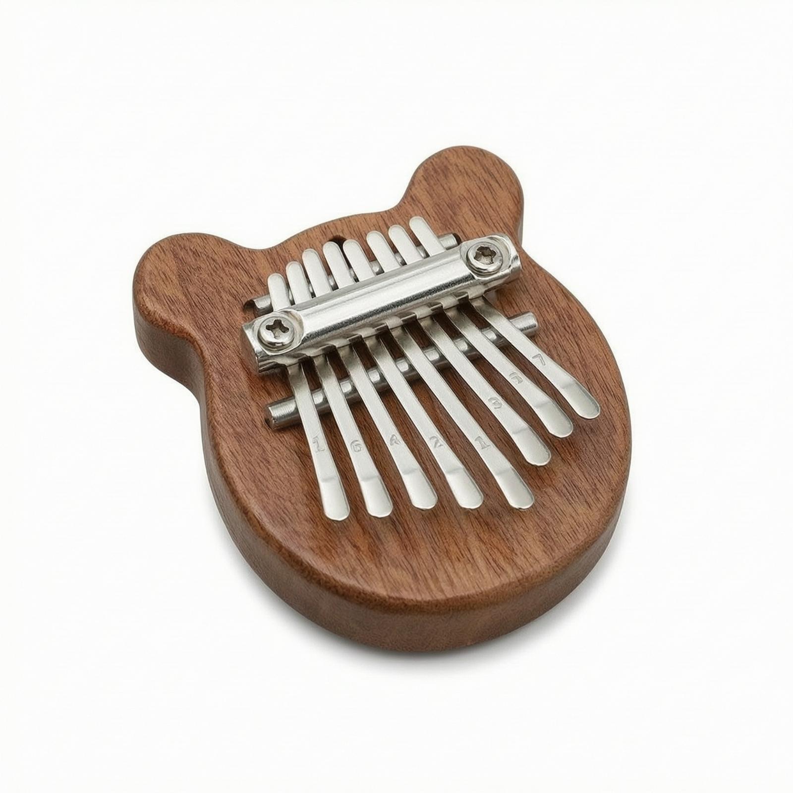 Compact Kalimba Thumb Piano 8  - Musical Instrument For Beginners recension och pris