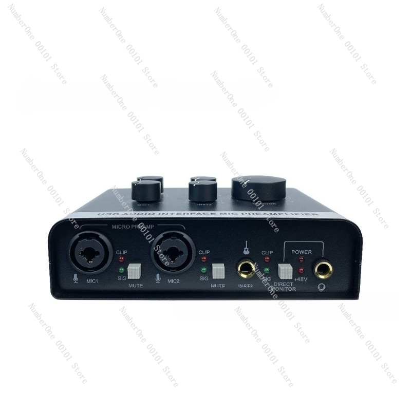 USB External Sound Card with 4 - Musical Instrument Videos recension och pris