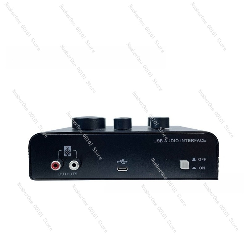 USB External Sound Card with 4 - Musical Instrument Videos recension och pris