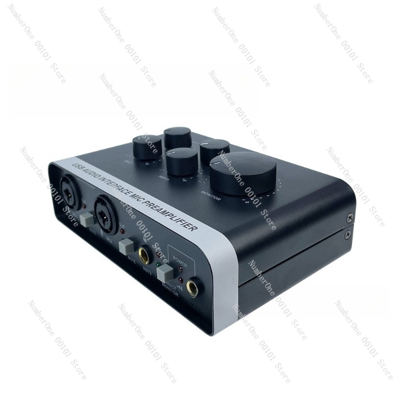 USB External Sound Card with 4 - Musical Instrument Videos recension och pris