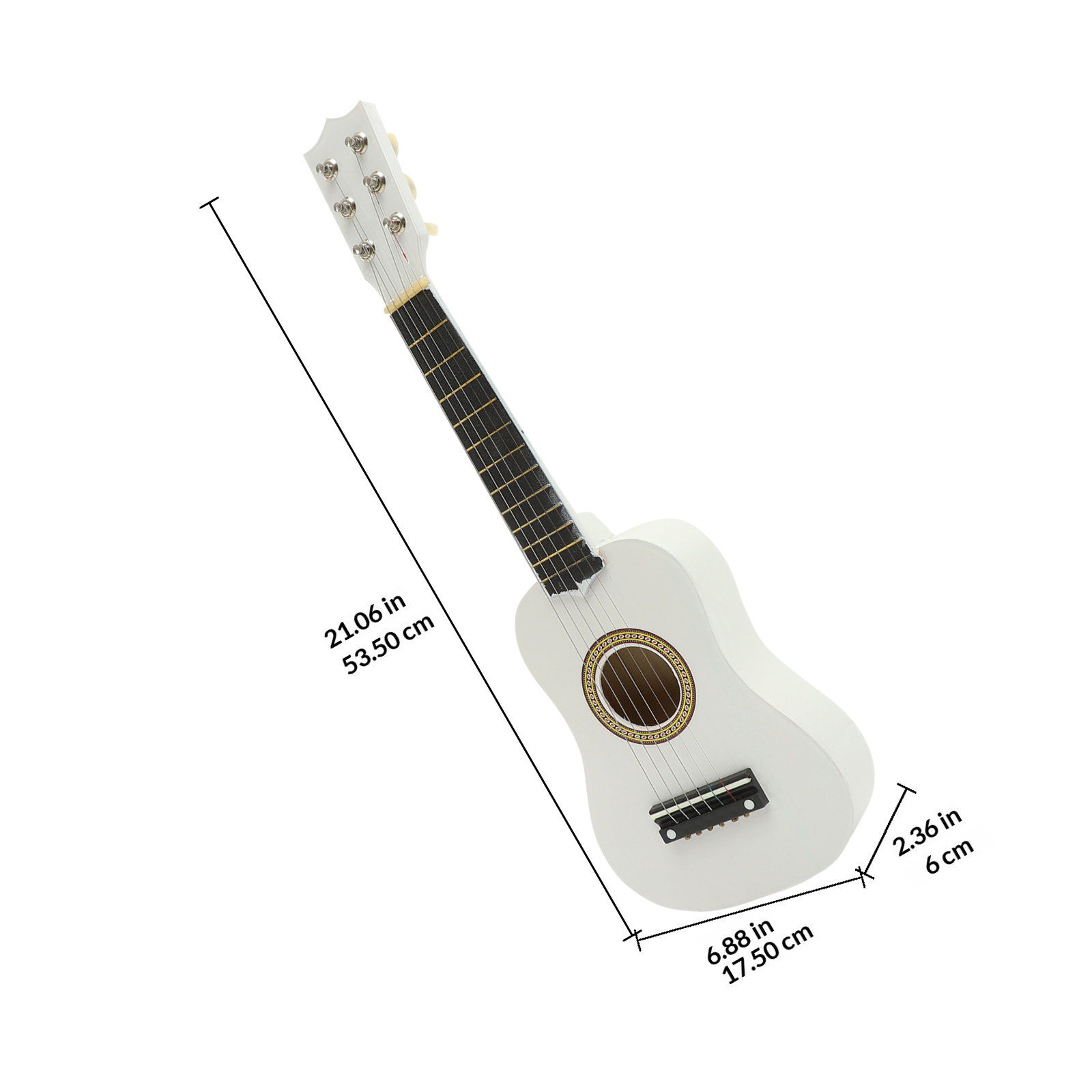 21Inch Acoustic Guitar for Chi - Musical Instrument For Beginners recension och pris
