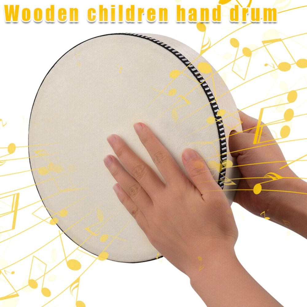 Tool 4/6/8/10 Inch Wooden Hand - Musical Instrument Game recension och pris