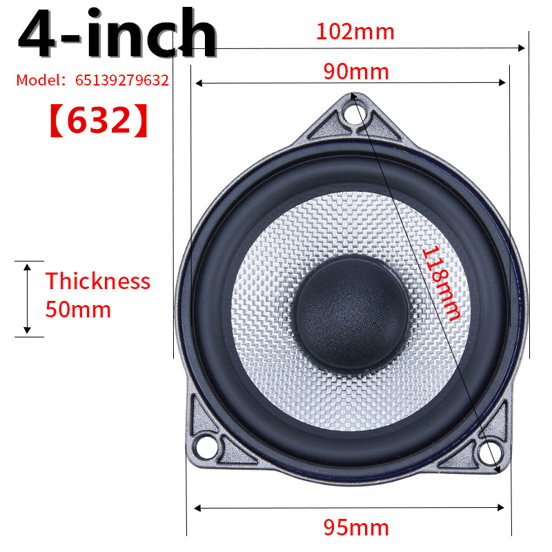 Car 4 inch Speaker For BMW F30 - Musical Instrument Trumpet recension och pris