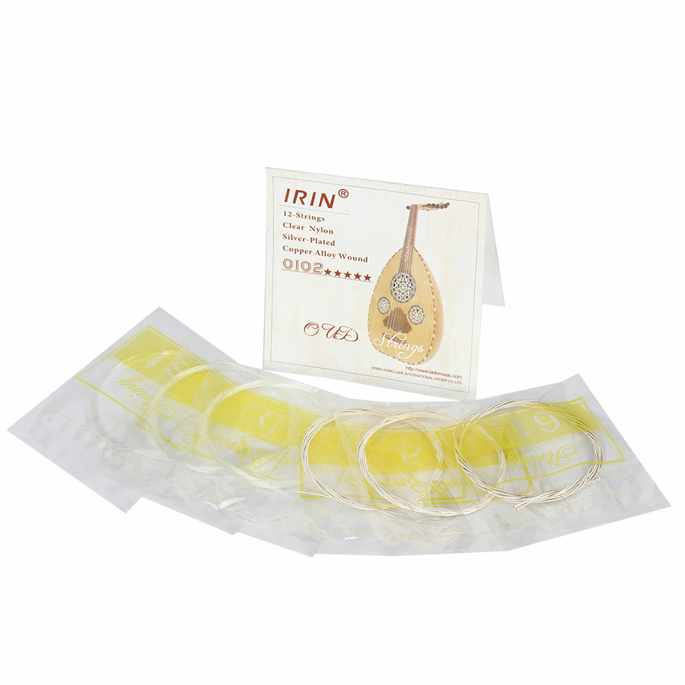 12Pcs Turkey Oud Arab Lute Str - Musical Instrument Oud recension och pris
