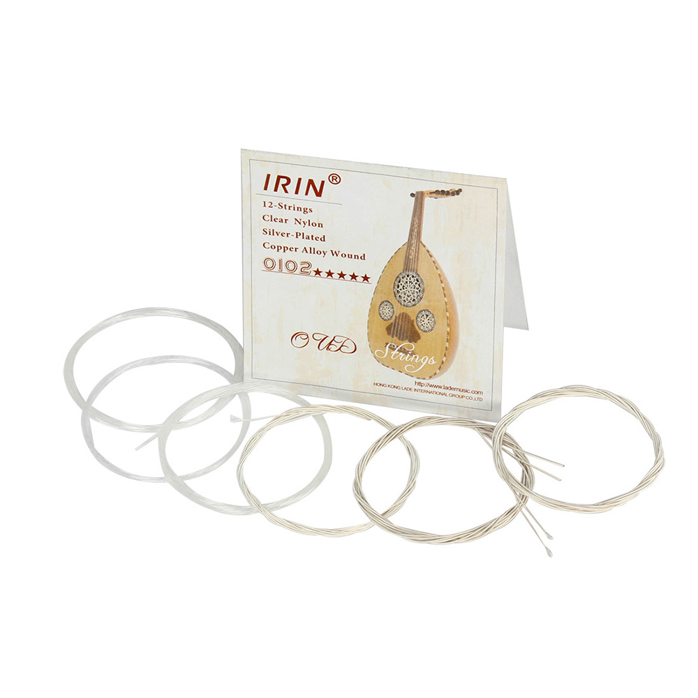 12Pcs Turkey Oud Arab Lute Str - Musical Instrument Oud recension och pris