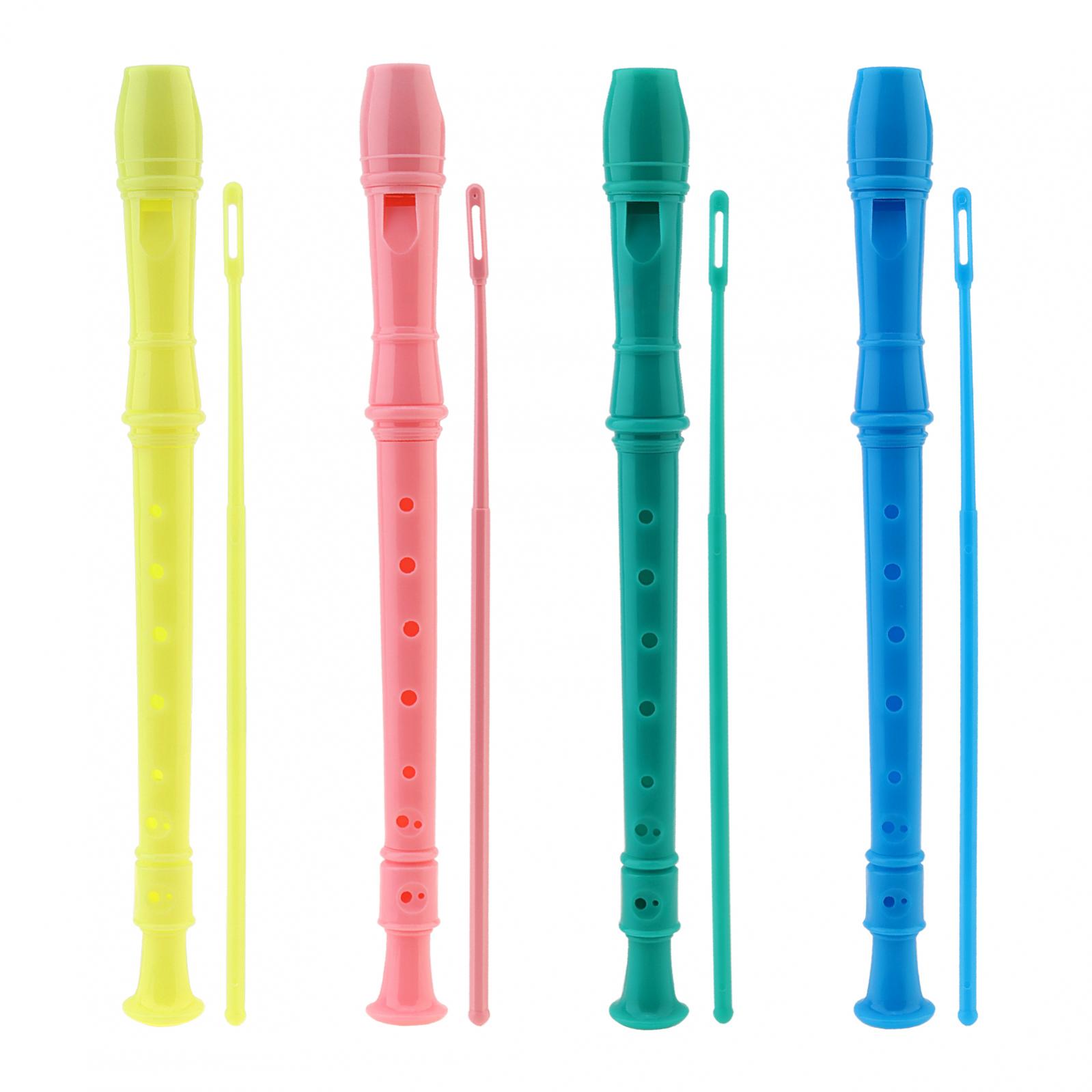 4 Packs ABS Plastic Key C Germ - Soprano Recorder Plastic recension och pris
