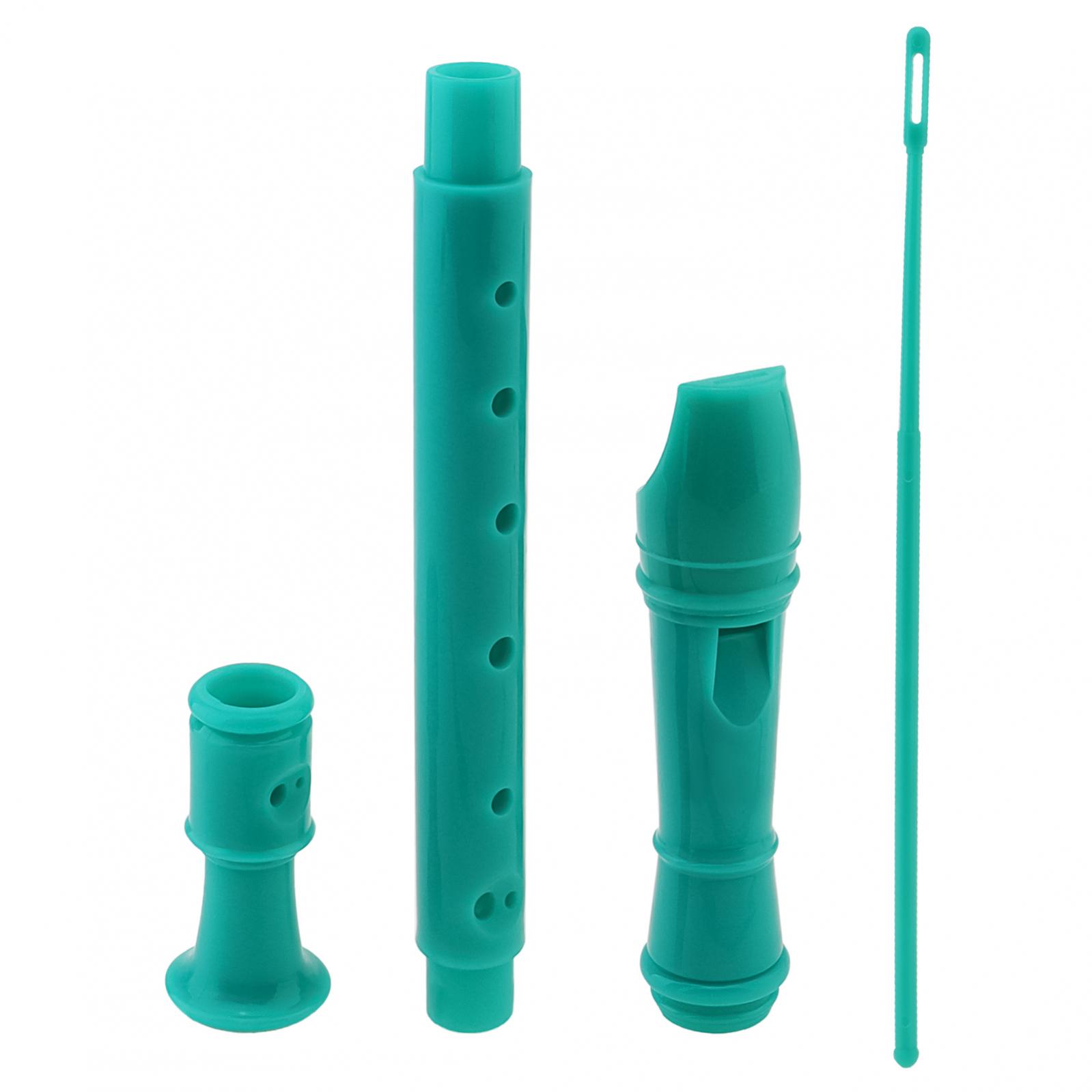 4 Packs ABS Plastic Key C Germ - Soprano Recorder Plastic recension och pris