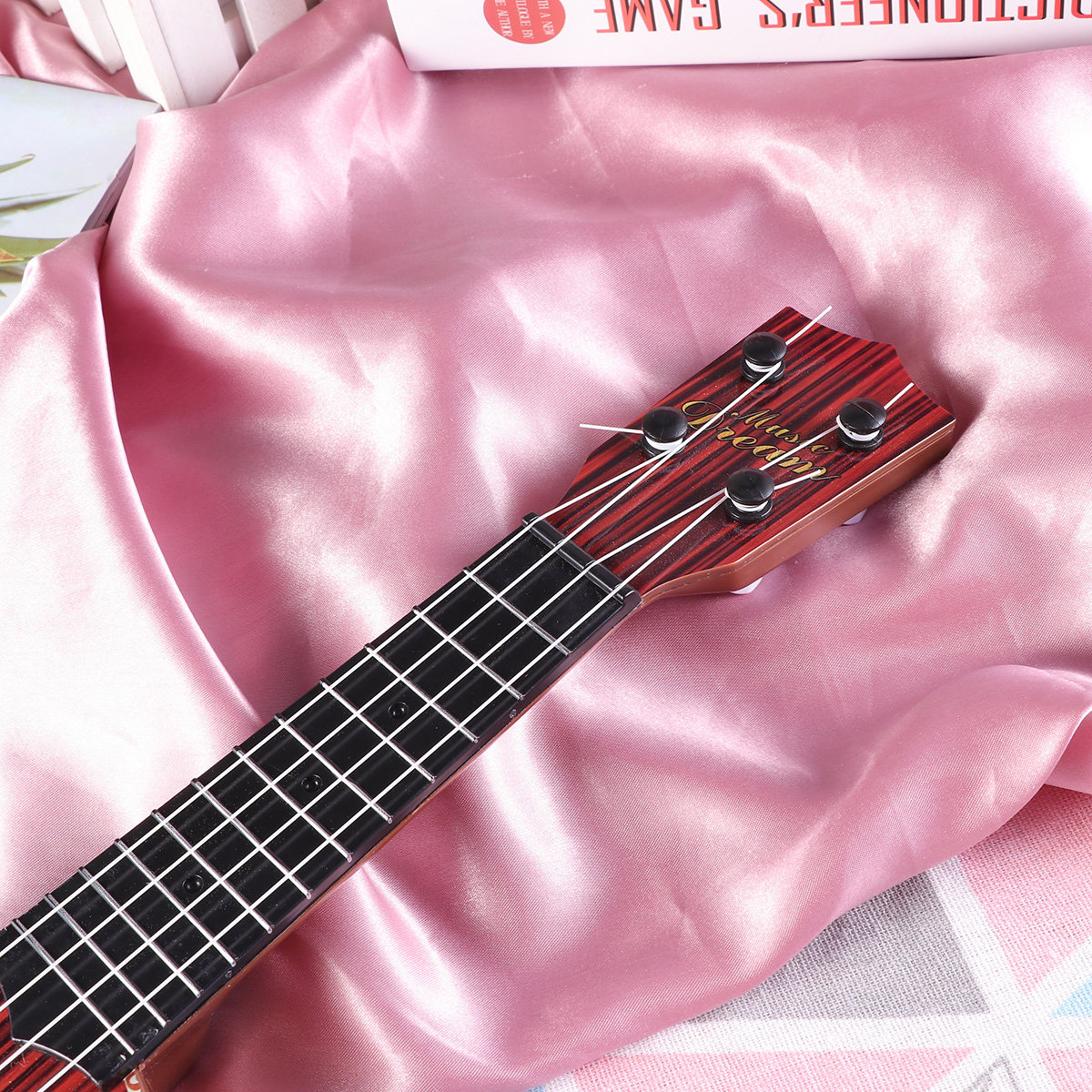 Mini Ukulele 44Cm Brown Clear  - Musical Instrument Harmony recension och pris