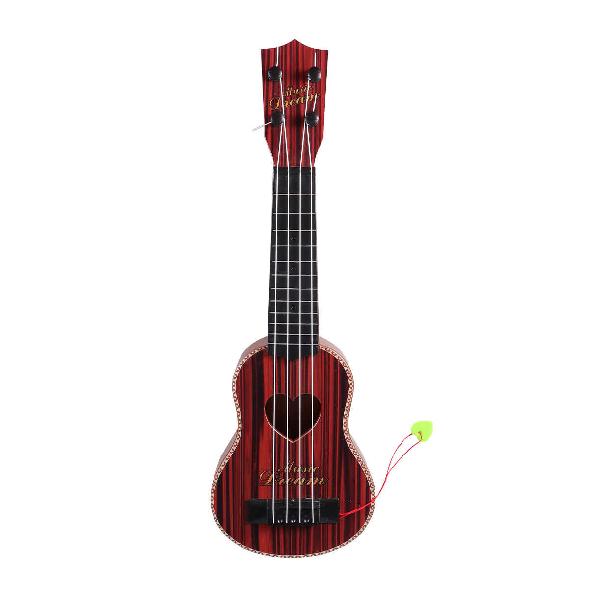Mini Ukulele 44Cm Brown Clear  - Musical Instrument Harmony recension och pris