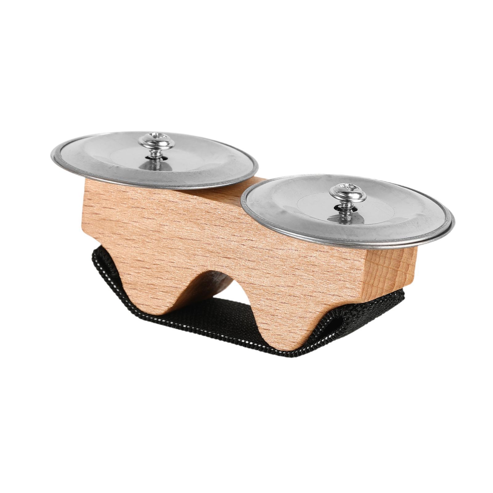 Elastic Finger Tambourine Ratt - Musical Instrument Game recension och pris