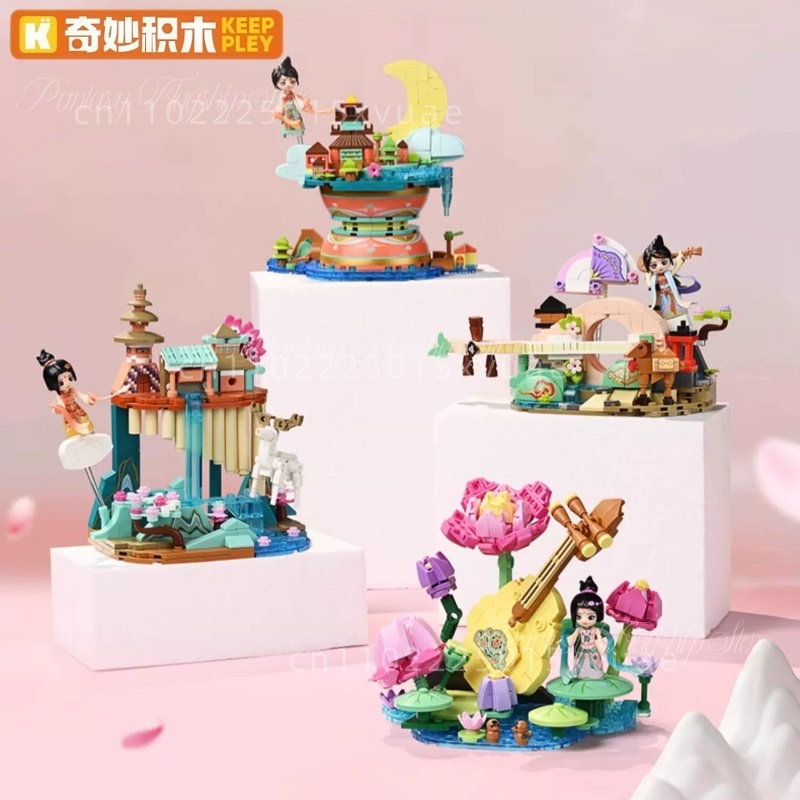 Keeppley Dunhuang Museum Serie - Musical Instrument Museum recension och pris