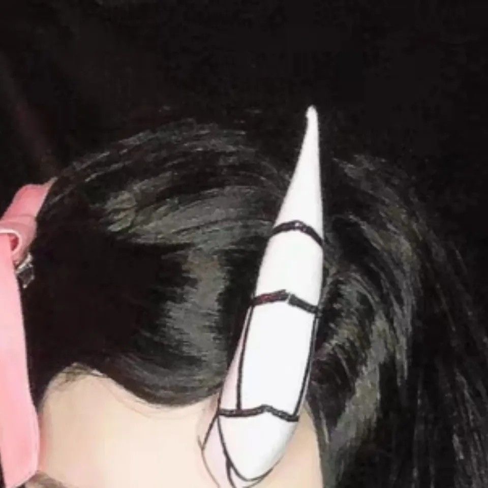 Anime Nezuko Cosplay Prop Head - Musical Instrument Trumpet recension och pris